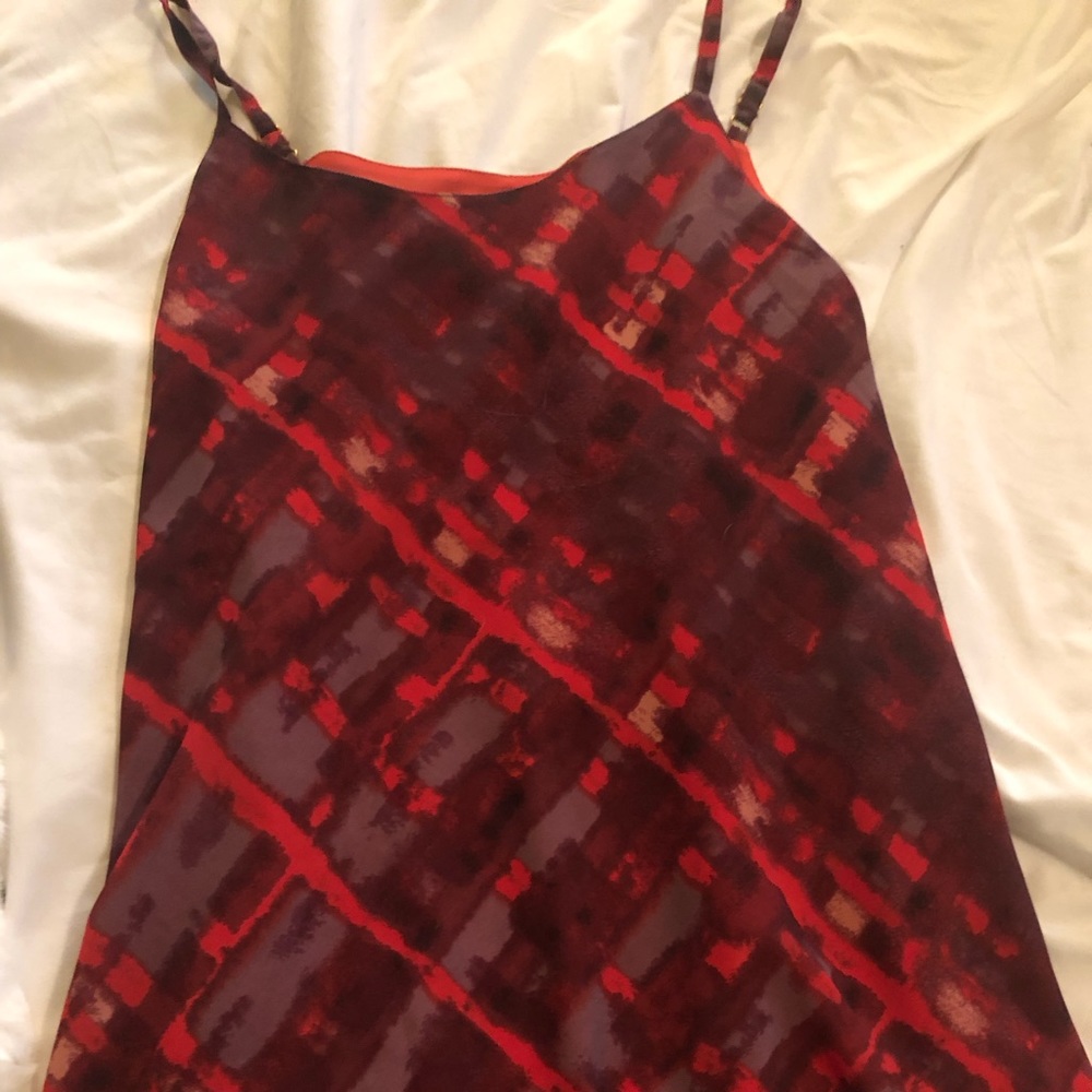 Cabi lined tank. EUC. Worn 1x